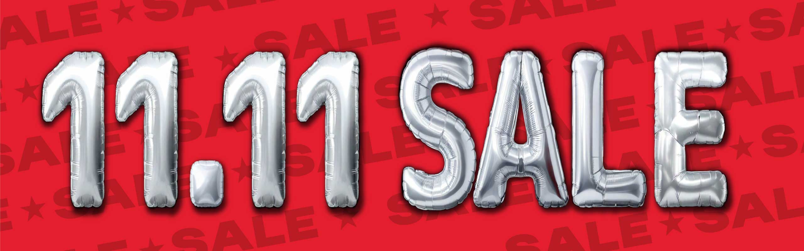 11.11 SALE