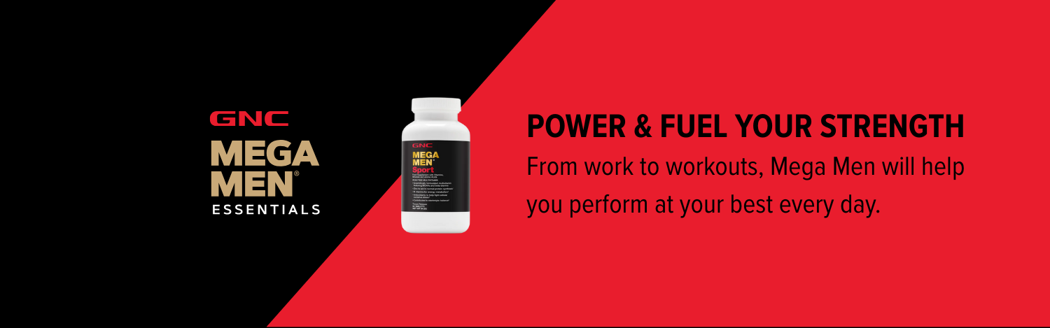 GNC MEGA MEN