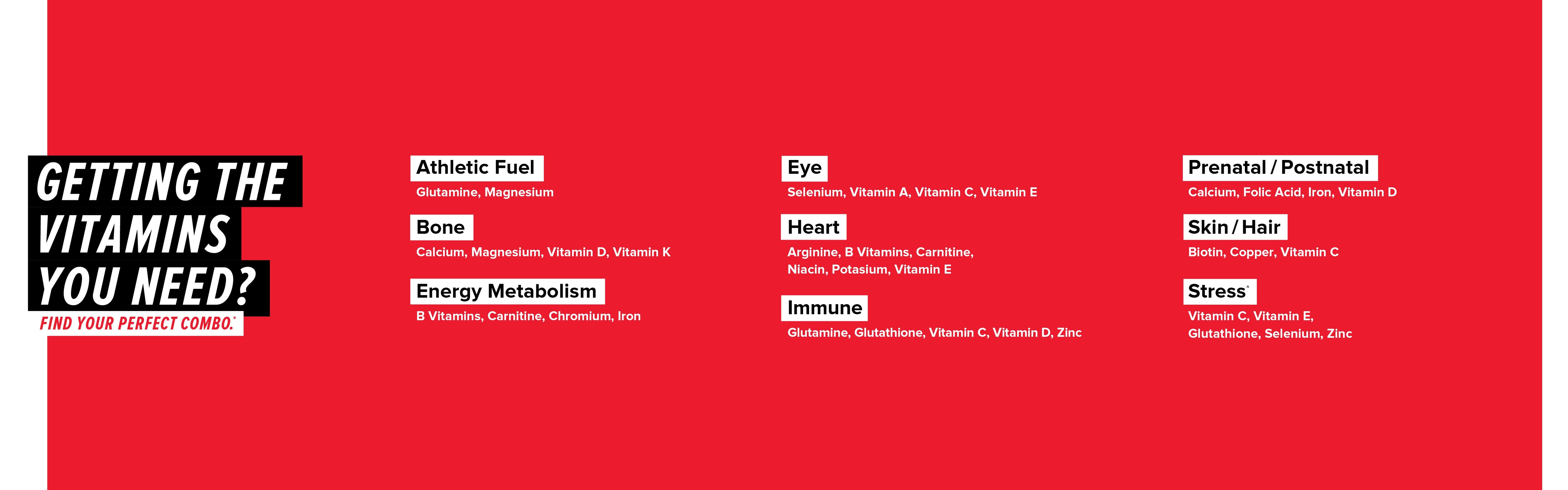 VITAMINS