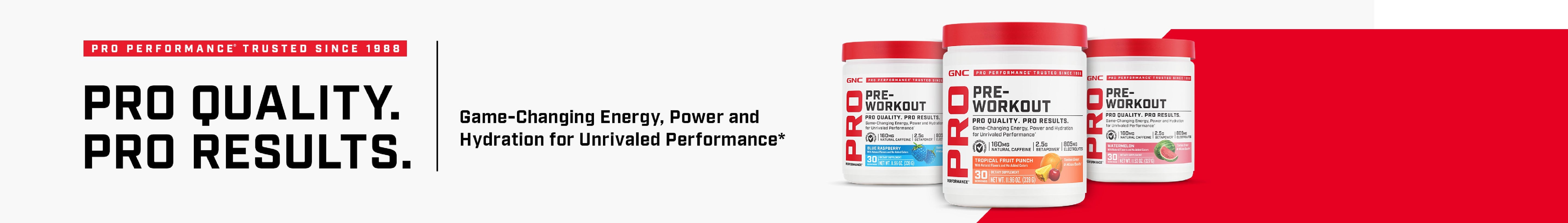 PRE-WORKOUT