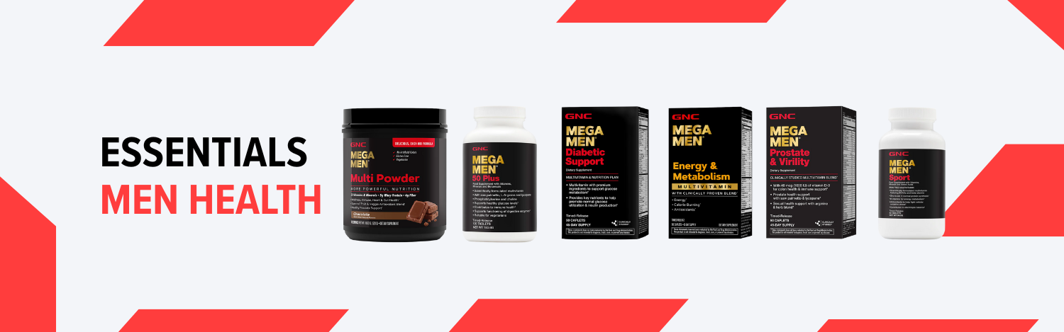 MEN'S HEALTH SUPPLEMENTS