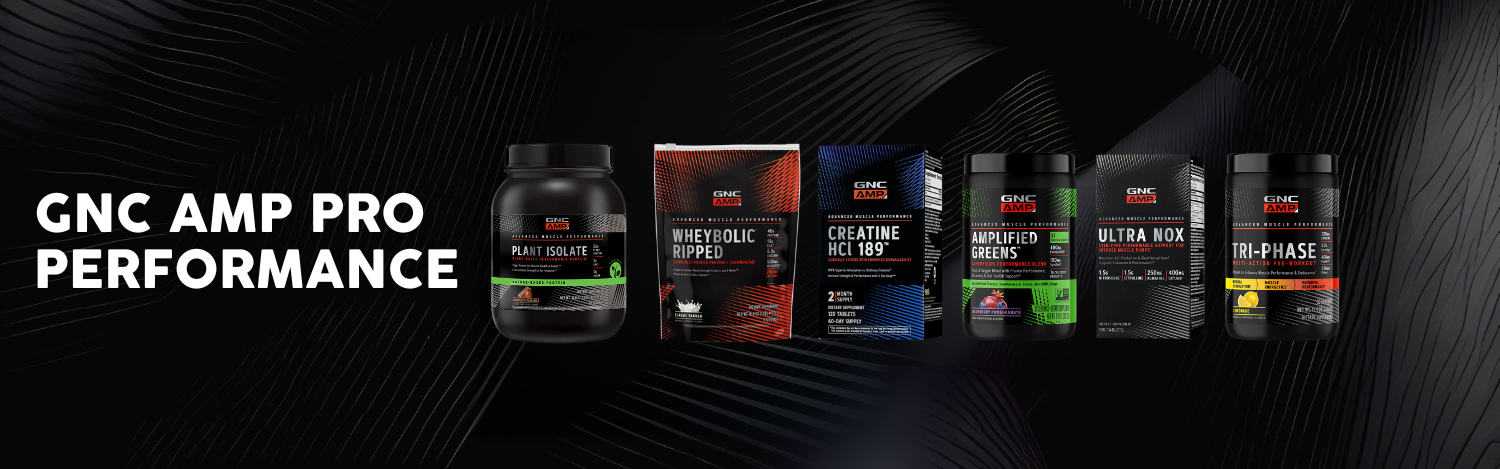 GNC PRO PERFORMANCE AMP
