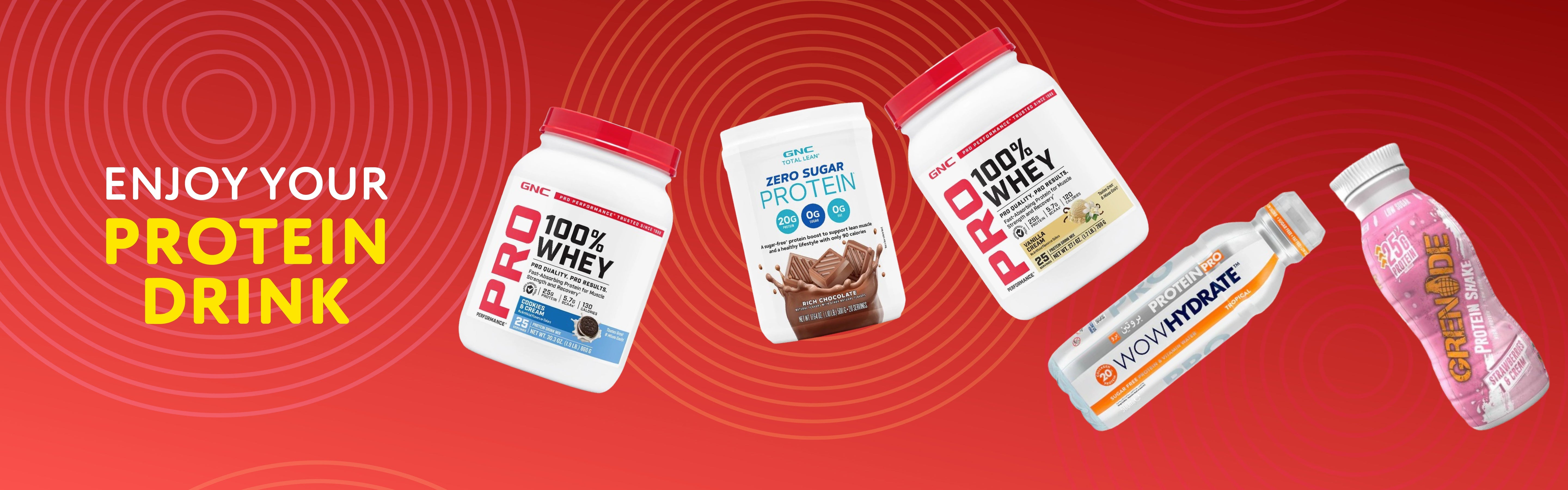 PROTEIN DRINK