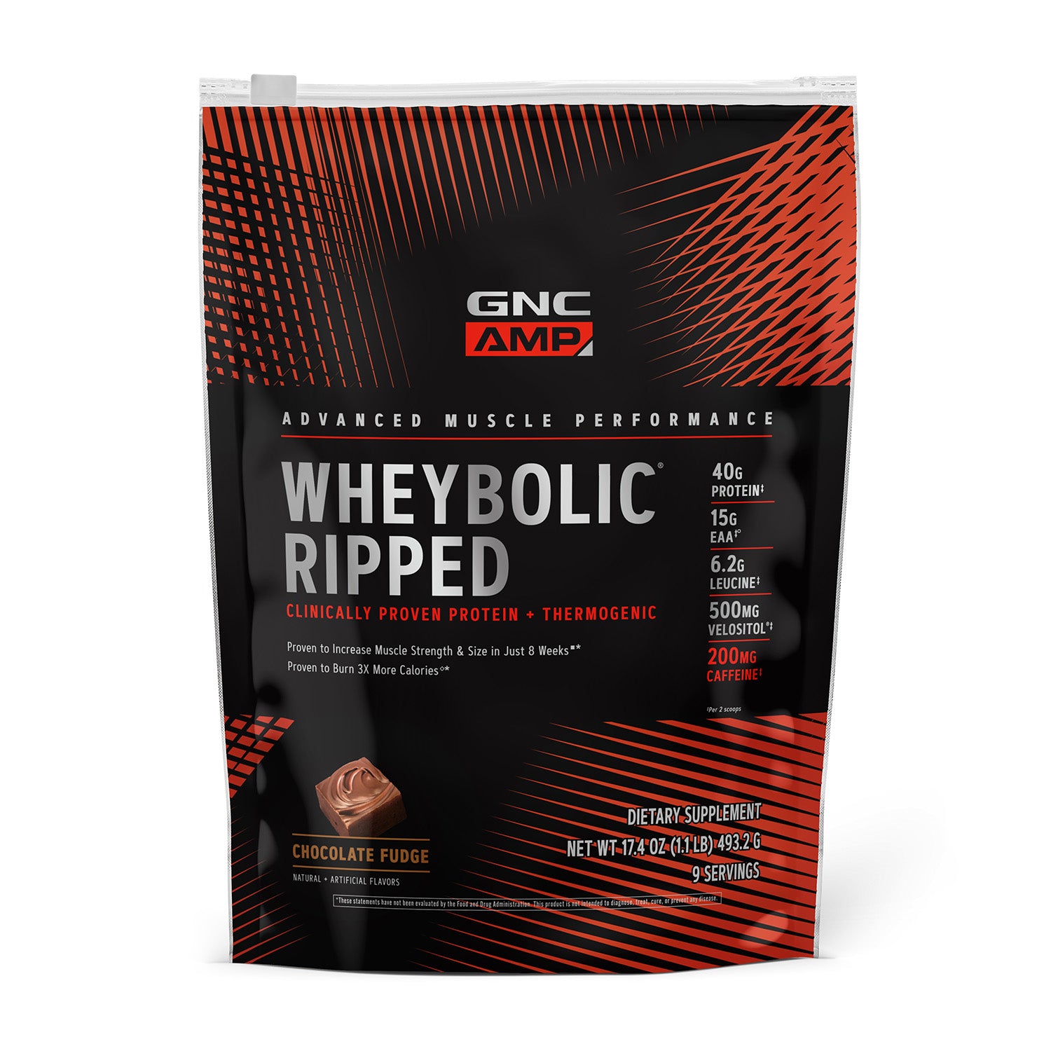 GNC AMP® Wheybolic™ Ripped