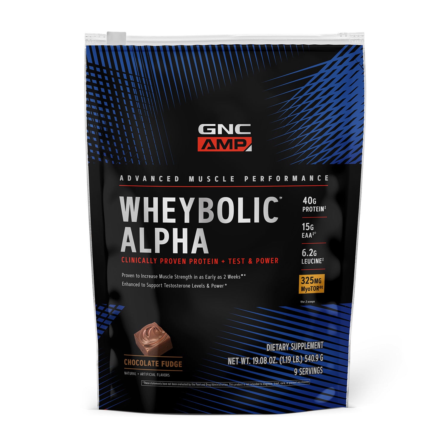 GNC AMP® Wheybolic™ Alpha مع MyoTOR®
