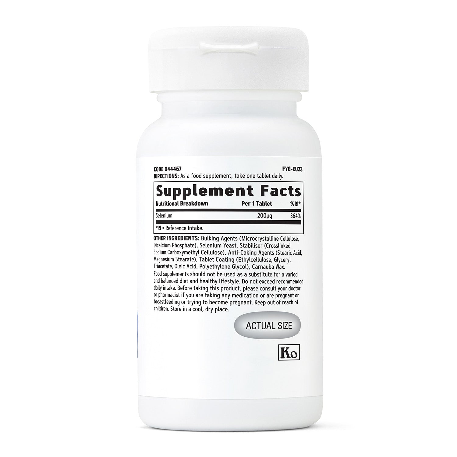 GNC Selenium 200 mcg