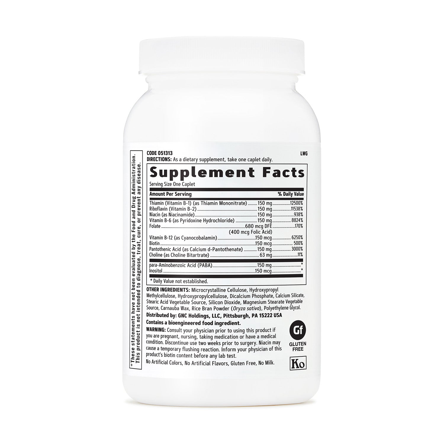 GNC B-Complex 150 بطيء الإطلاق