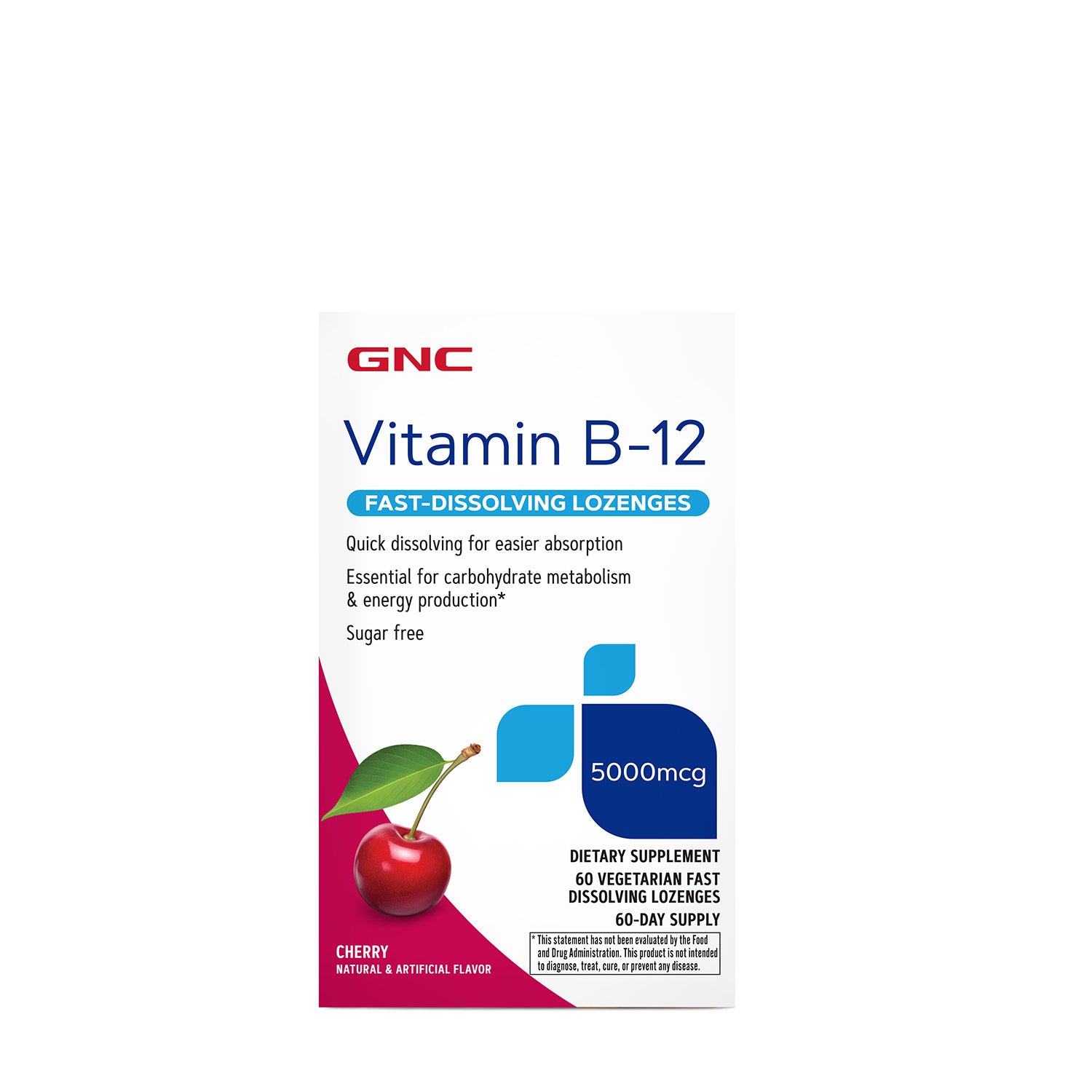 GNC Vitamin B-12 5000 mcg