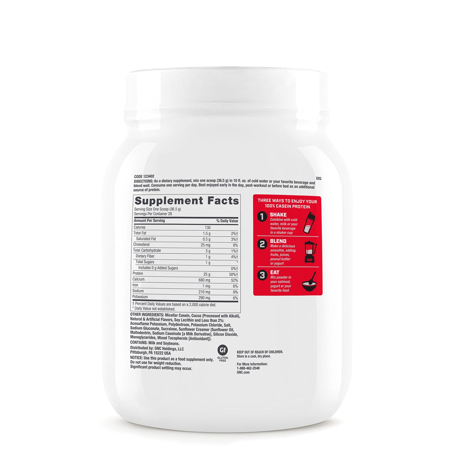 GNC Pro Performance® 100% كازين