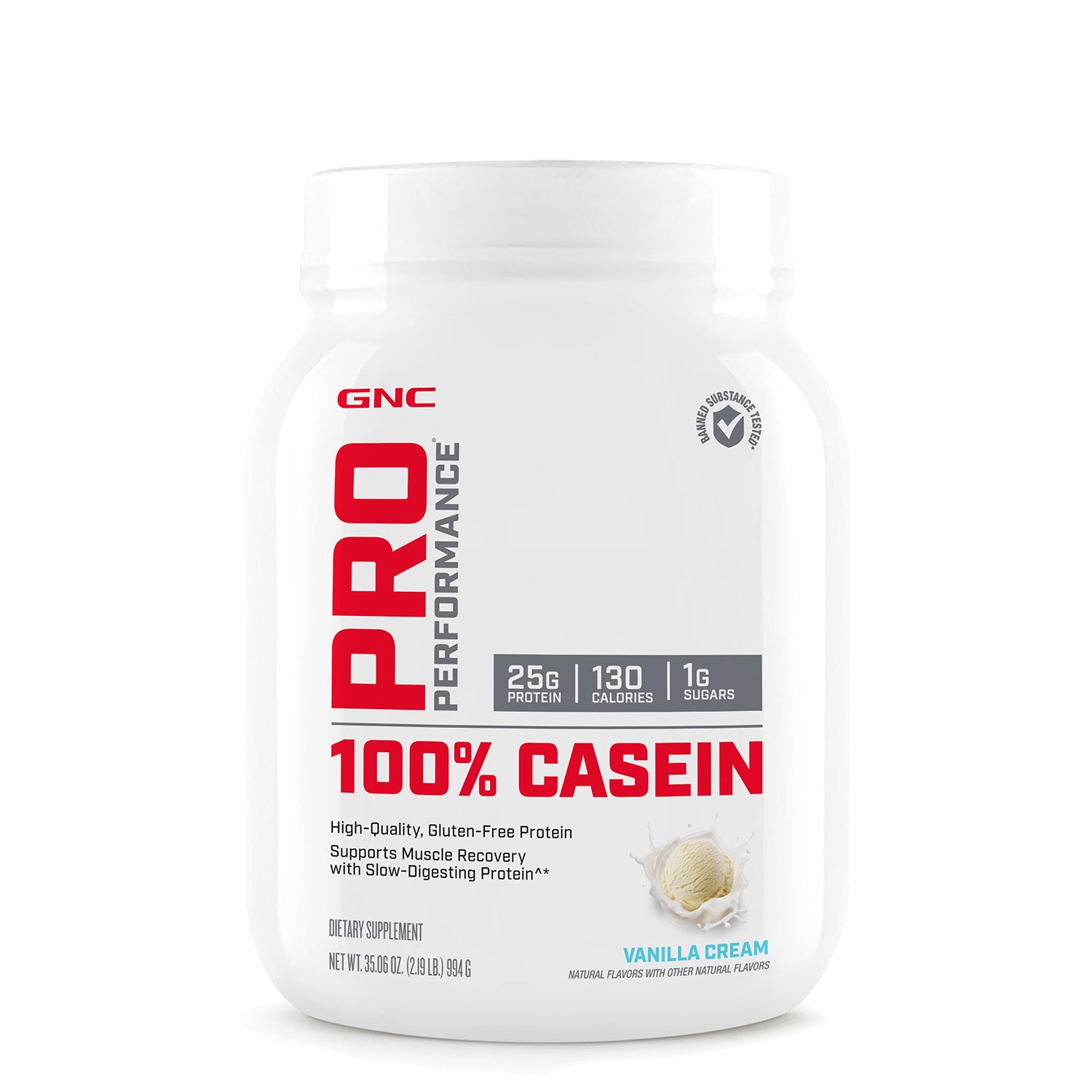 GNC Pro Performance® 100% كازين