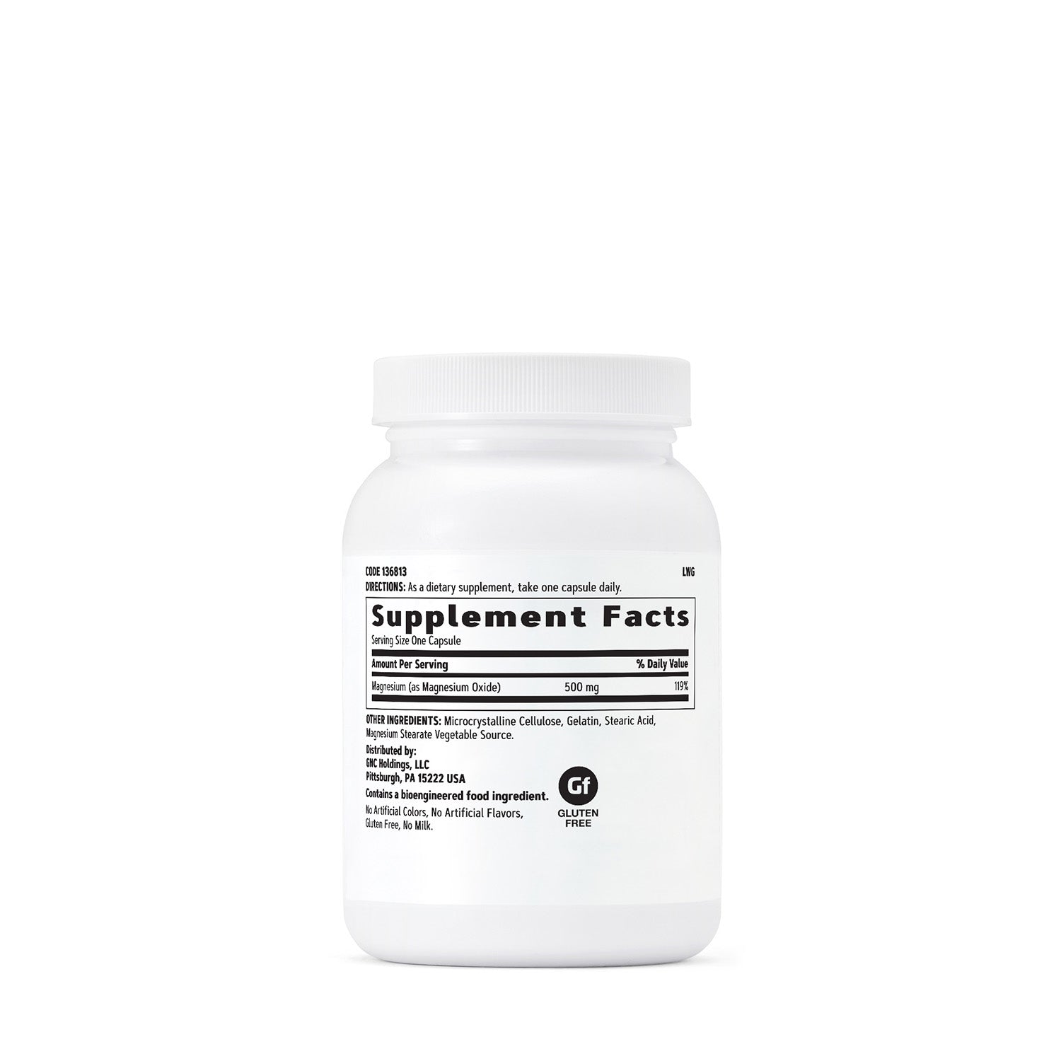 جي إن سي مغنيسيوم 500 ملغ