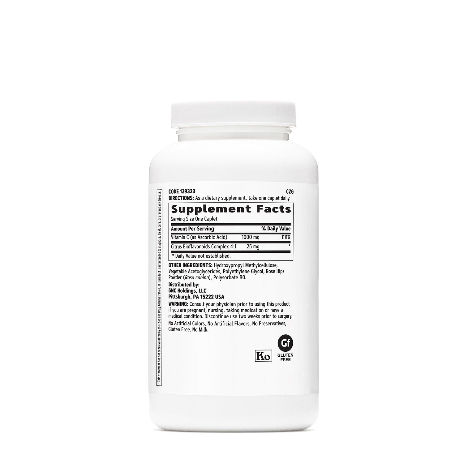 GNC Vitamin C 1000 mg Time-Release