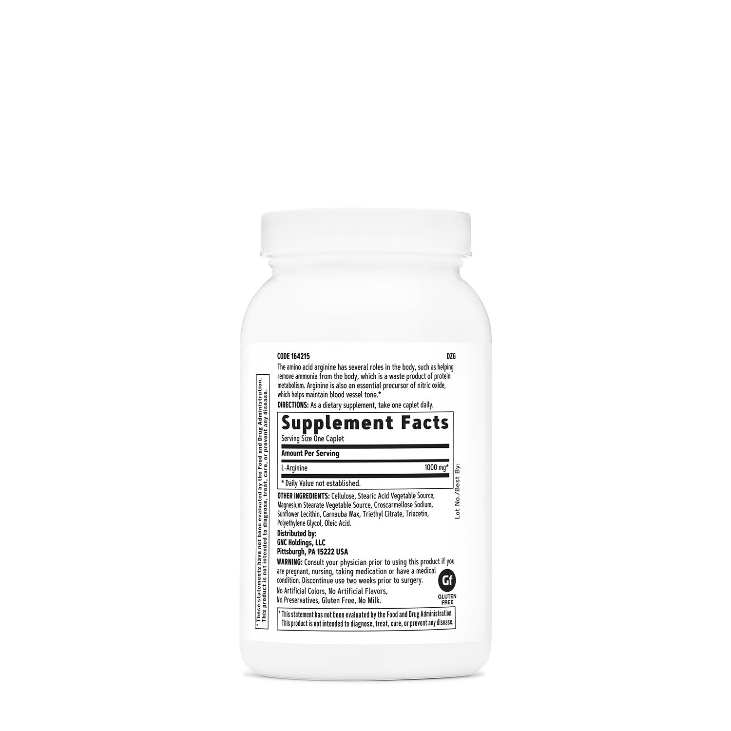 GNC L-Arginine 1000 mg