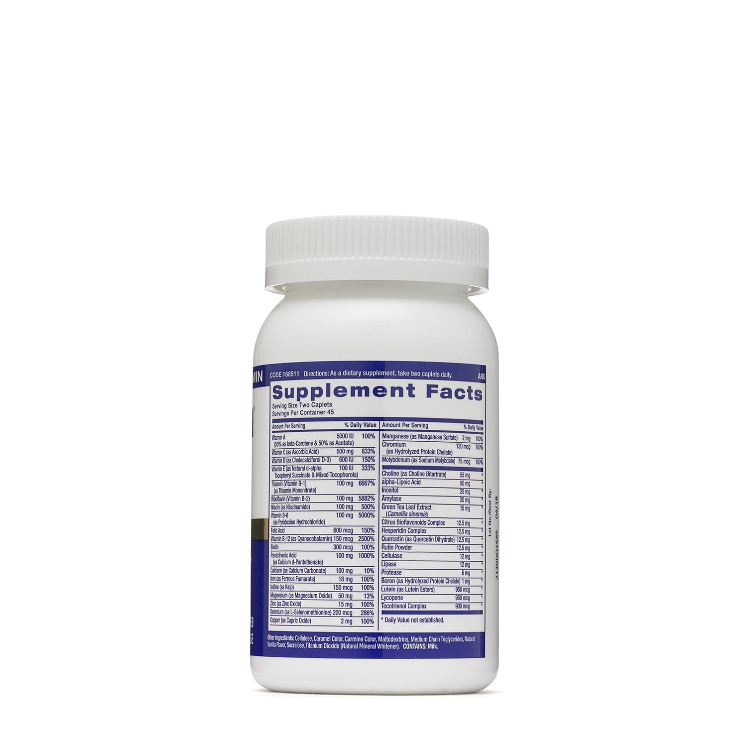 جي إن سي ملتي فيتامين ألترا ميجا® جولد