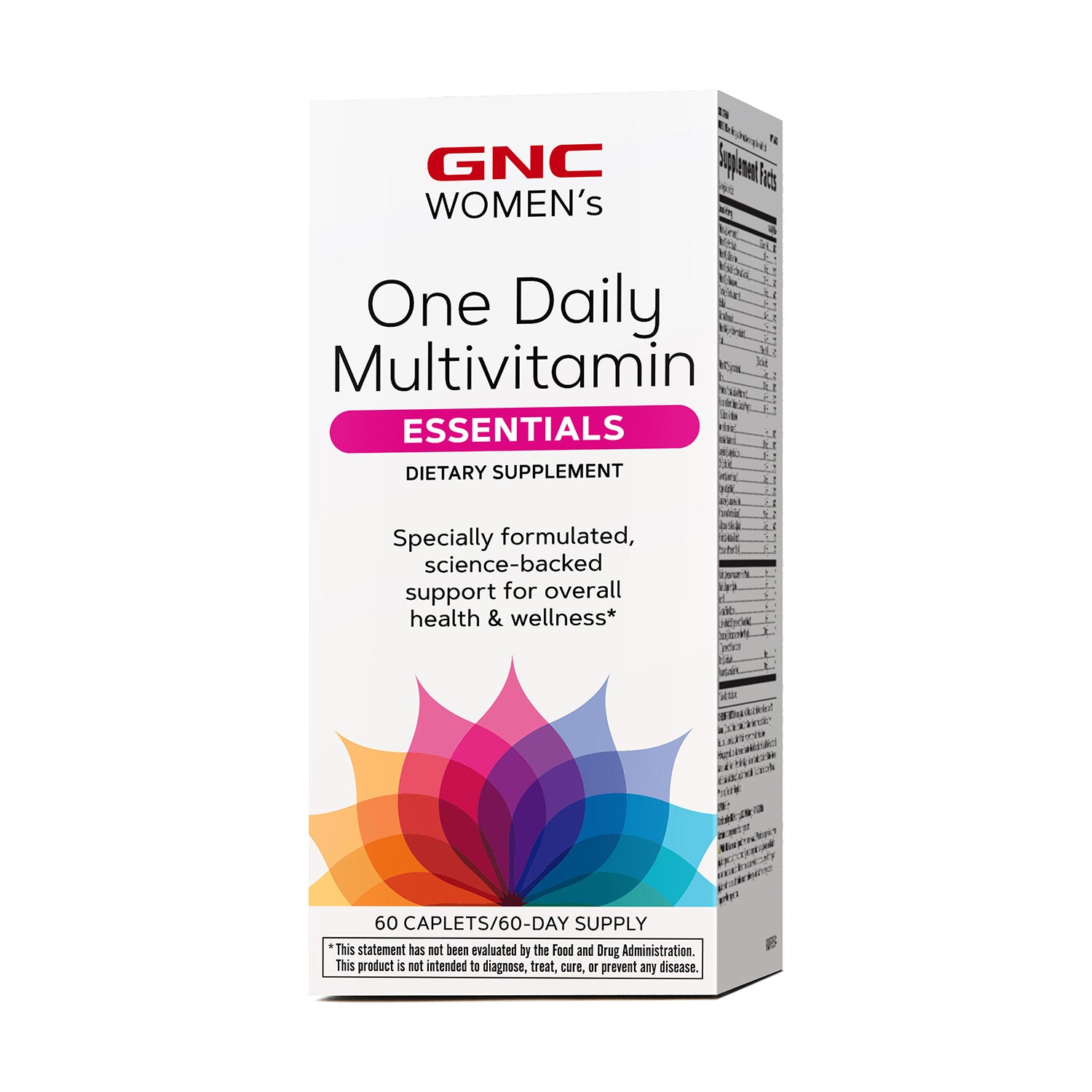 مجموعة الفيتامينات المتعددة اليومية الأساسية للنساء من GNC