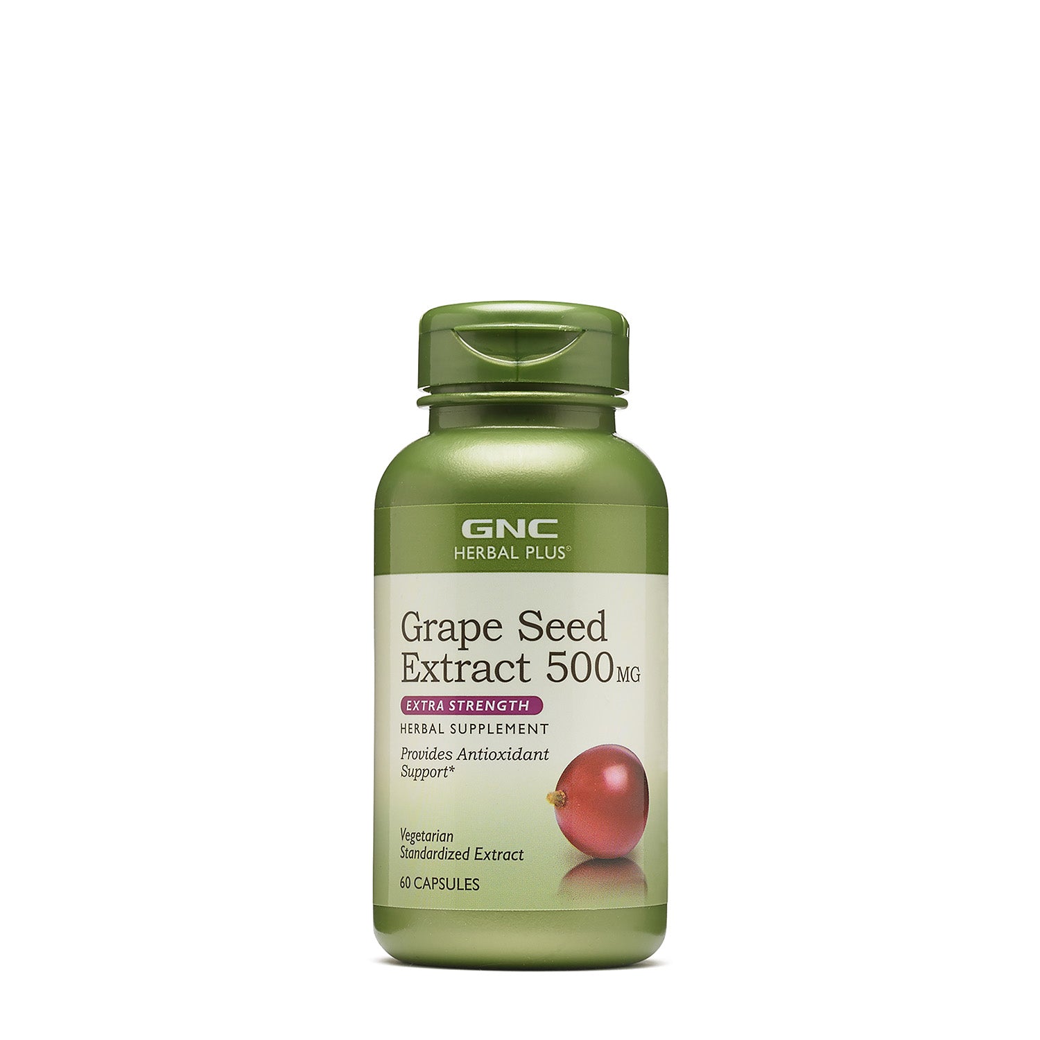 مستخلص بذور العنب GNC Herbal Plus® 500 ملغ