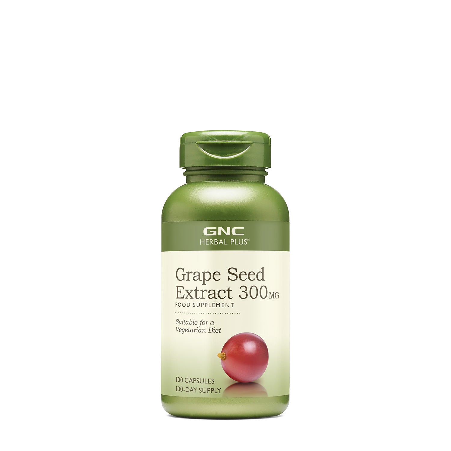 مستخلص بذور العنب GNC Herbal Plus® 300 ملغ