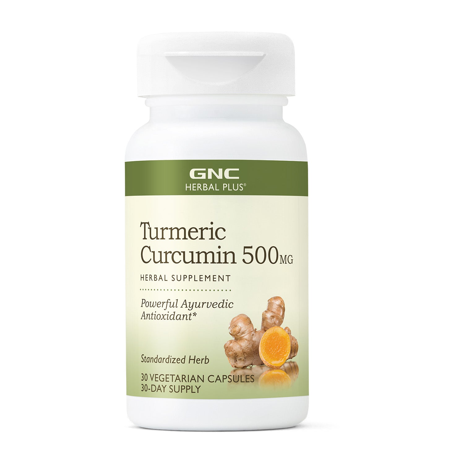 GNC Herbal Plus® الكركمين والكركمين 500 ملغ