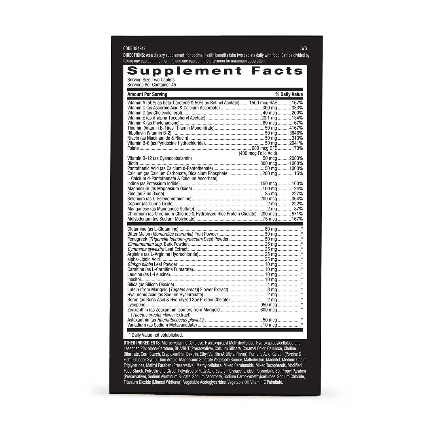 Glucose Control Support