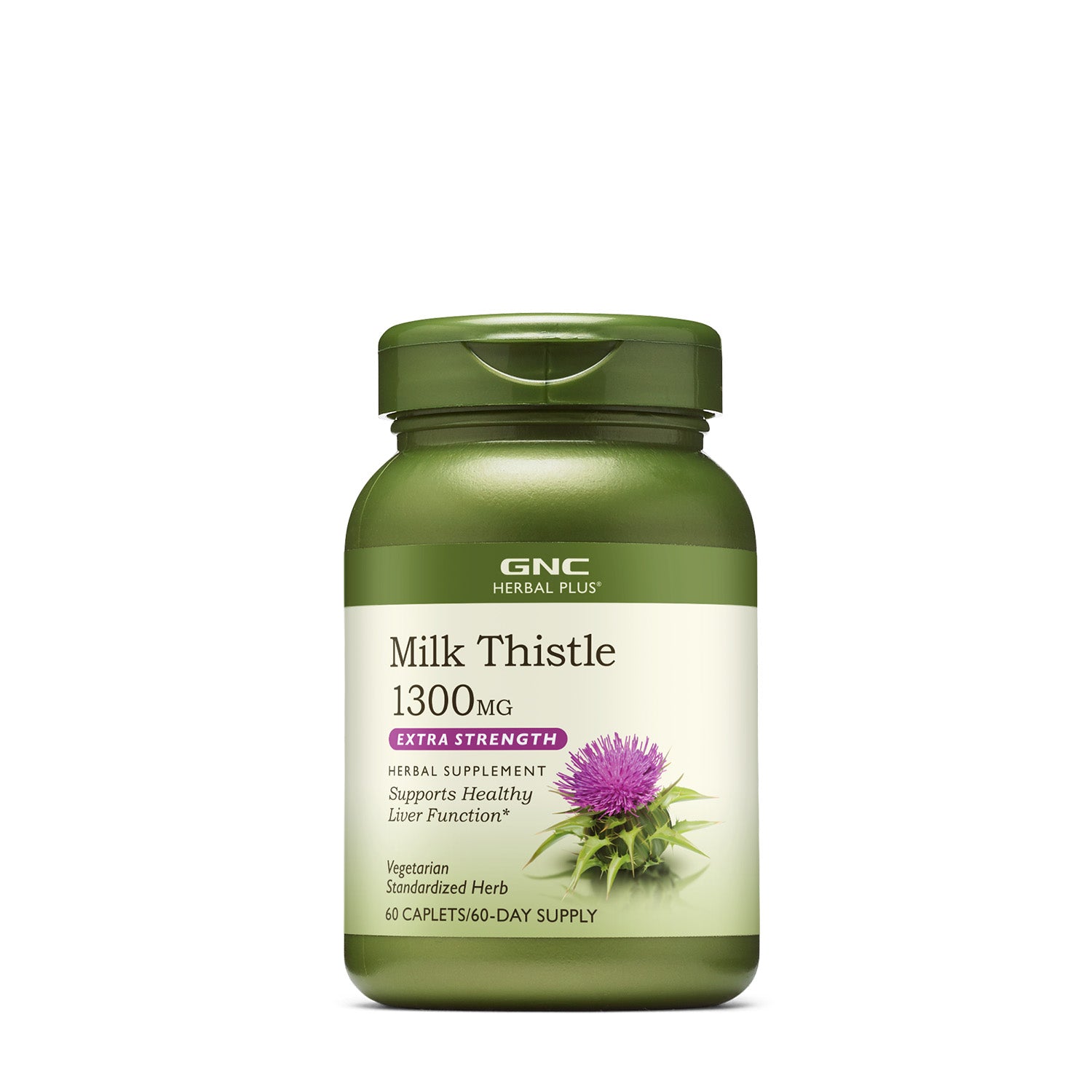 جي إن سي هيربال بلس® حليب الشوك 1300 ملغ