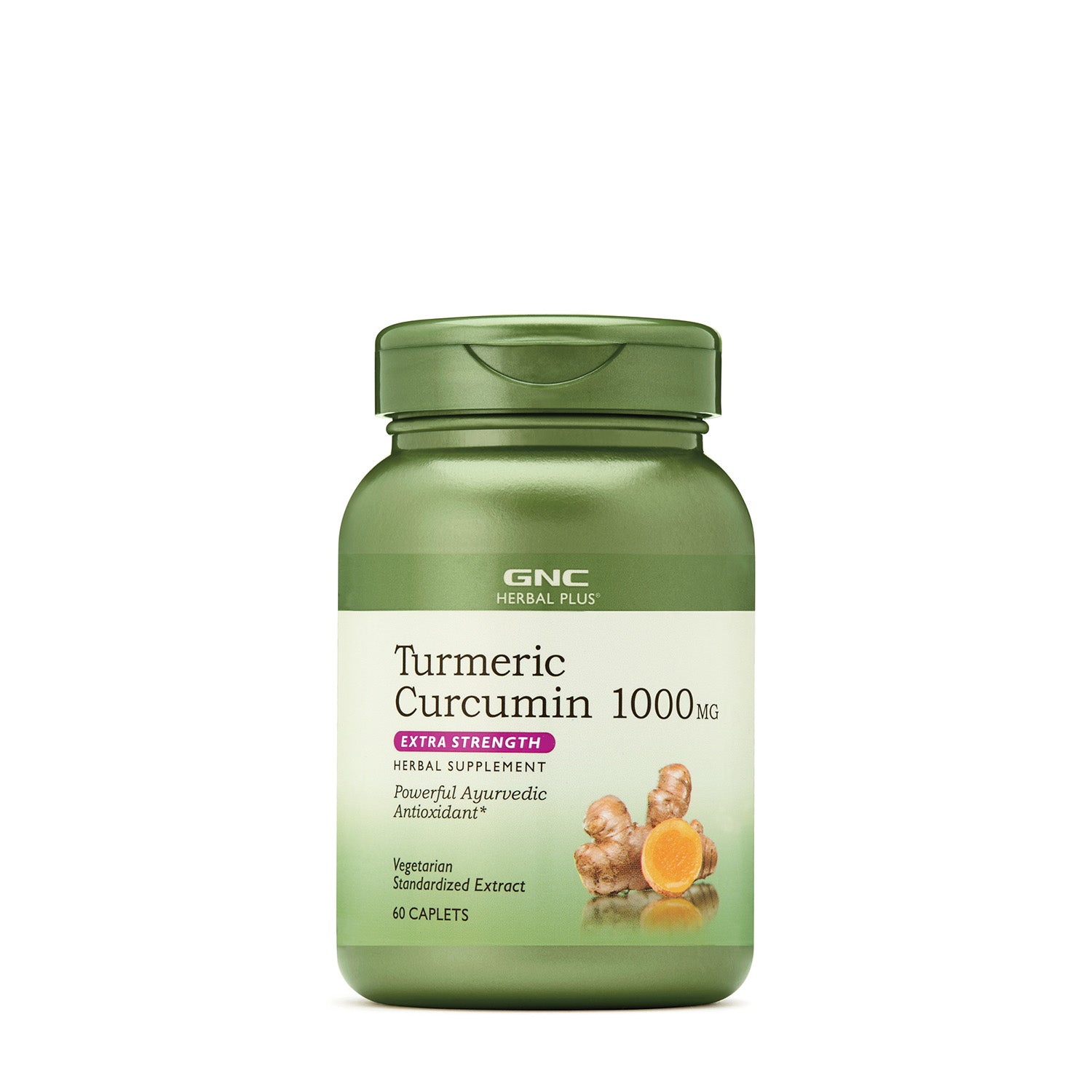 GNC Herbal Plus® الكركمين والكركمين 1000 ملغ