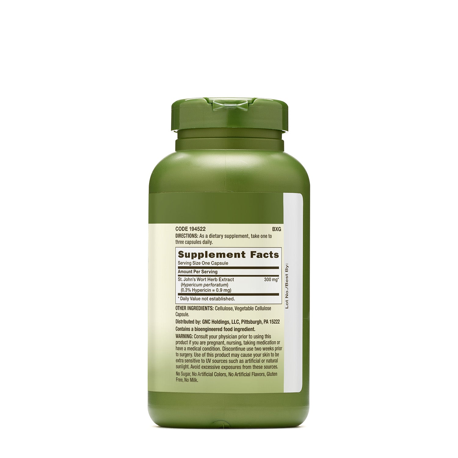 GNC Herbal Plus® St John's Wort Extract 300 mg