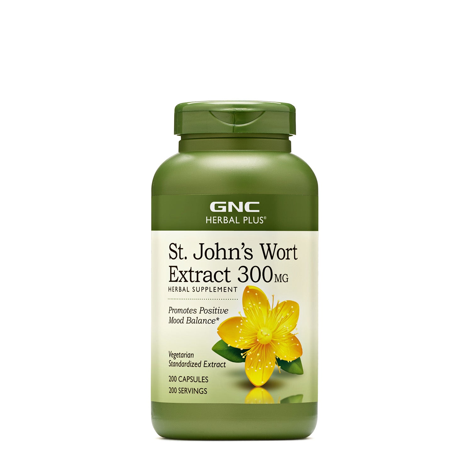 GNC Herbal Plus® St John's Wort Extract 300 mg