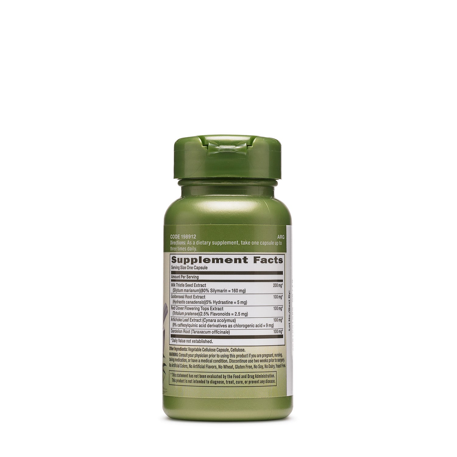 GNC Herbal Plus® لدعم الكبد