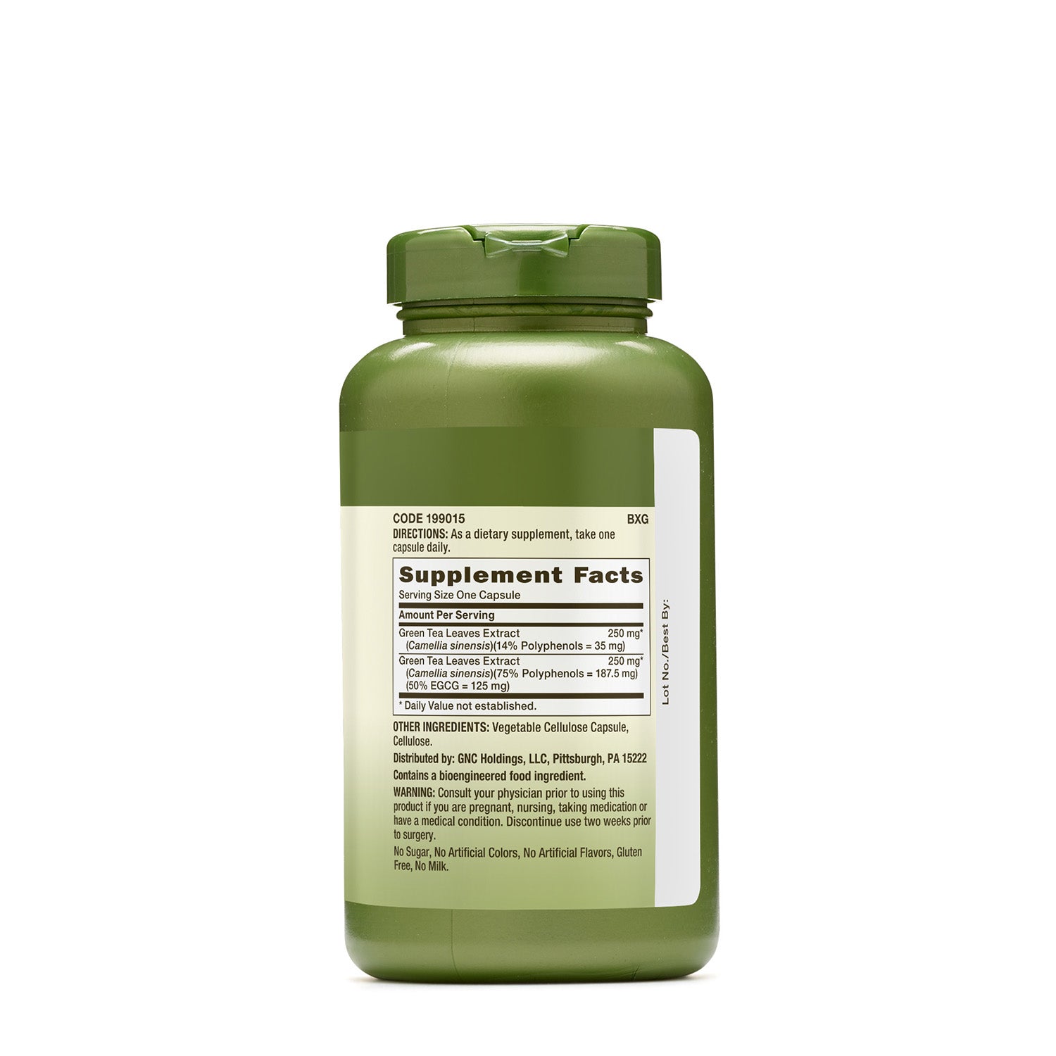 GNC Herbal Plus® Green Tea Complex 500 mg