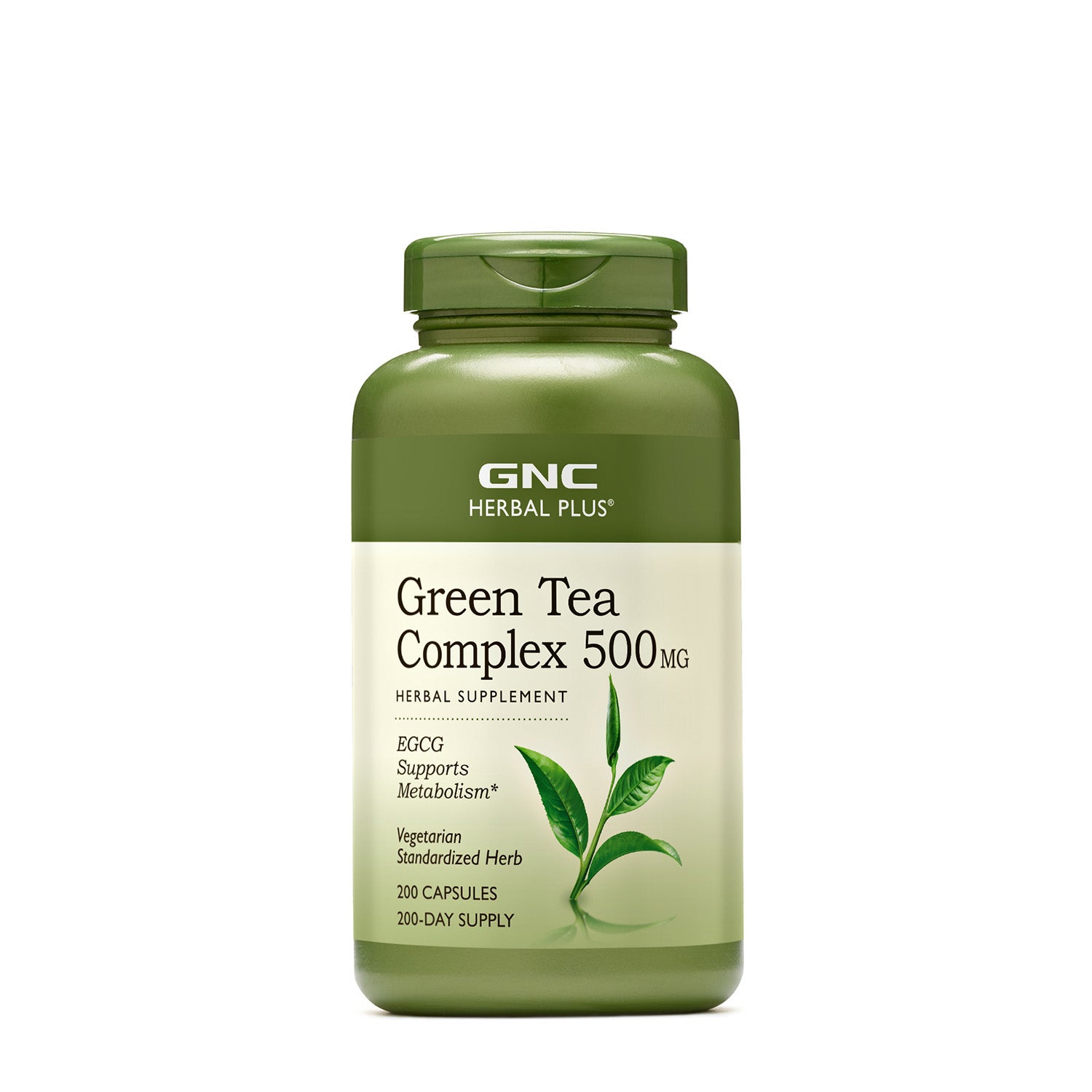 GNC Herbal Plus® Green Tea Complex 500 mg