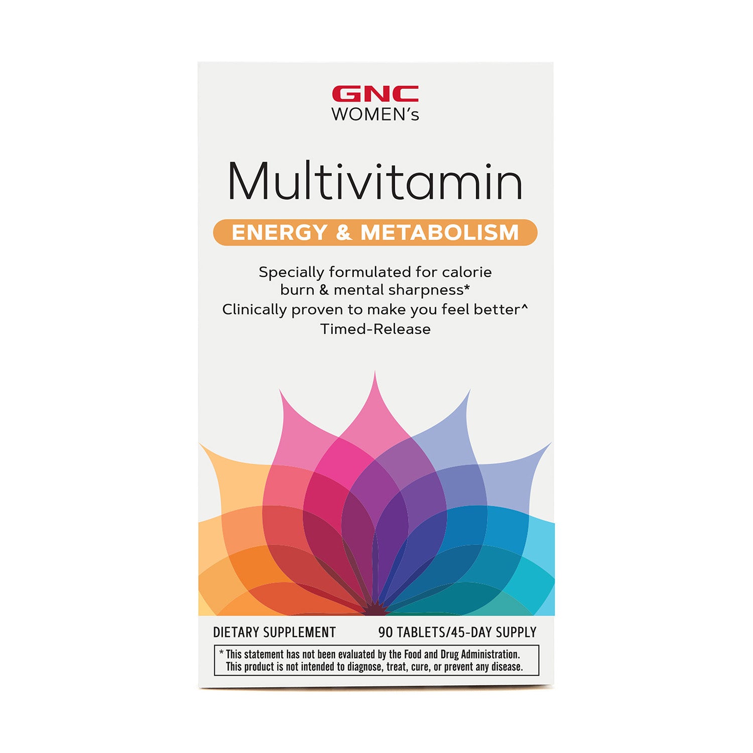 فيتامينات متعددة للطاقة والتمثيل الغذائي للنساء من جي إن سي