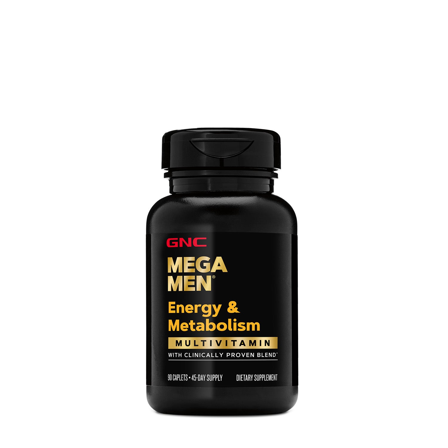 فيتامينات متعددة GNC Mega Men® للطاقة والتمثيل الغذائي