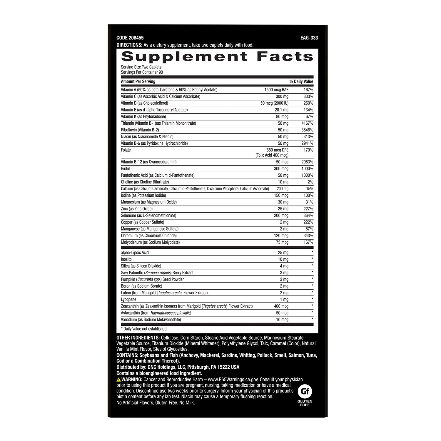 GNC Mega Men® Multivitamin