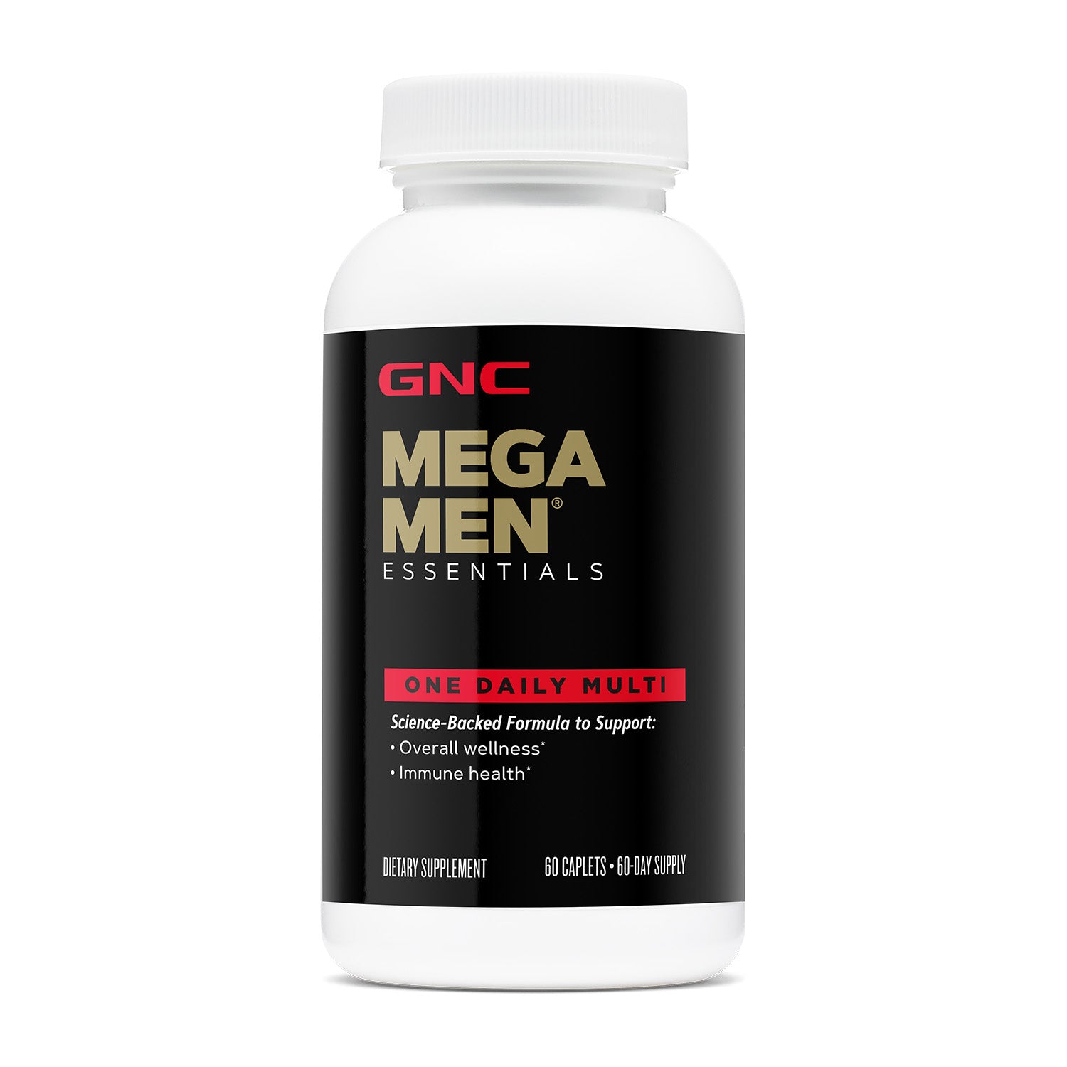 GNC Mega Men® Essentials One Daily Multi