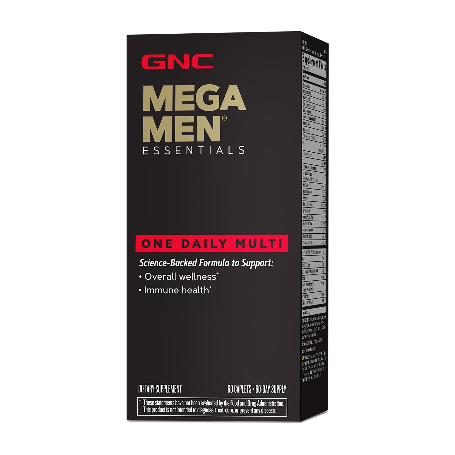 GNC Mega Men® Essentials One Daily Multi