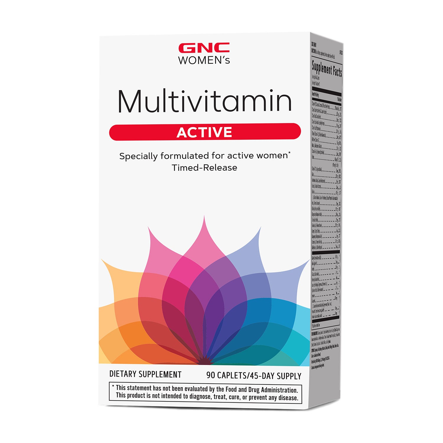 فيتامينات متعددة فعالة للنساء من جي إن سي