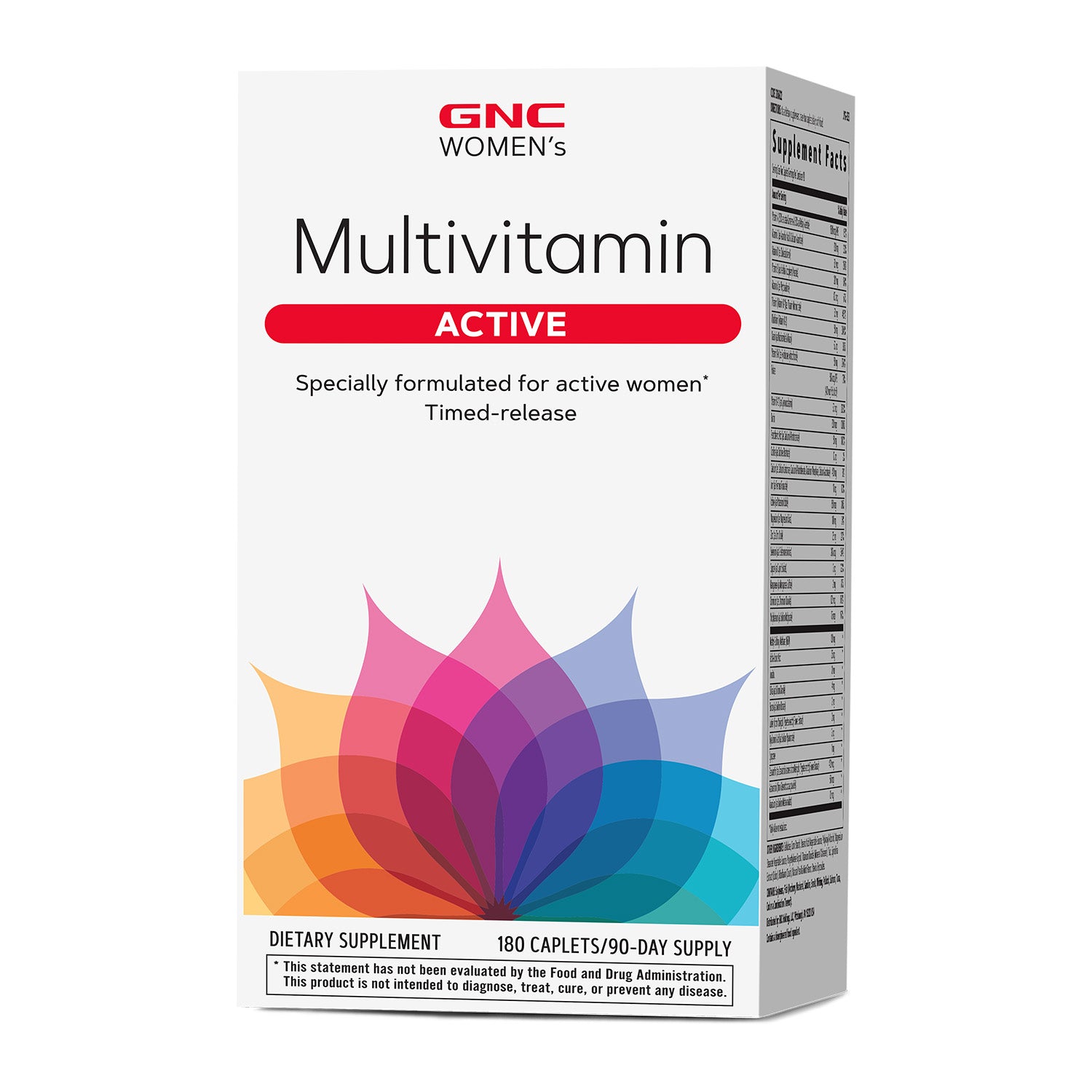 فيتامينات متعددة فعالة للنساء من جي إن سي