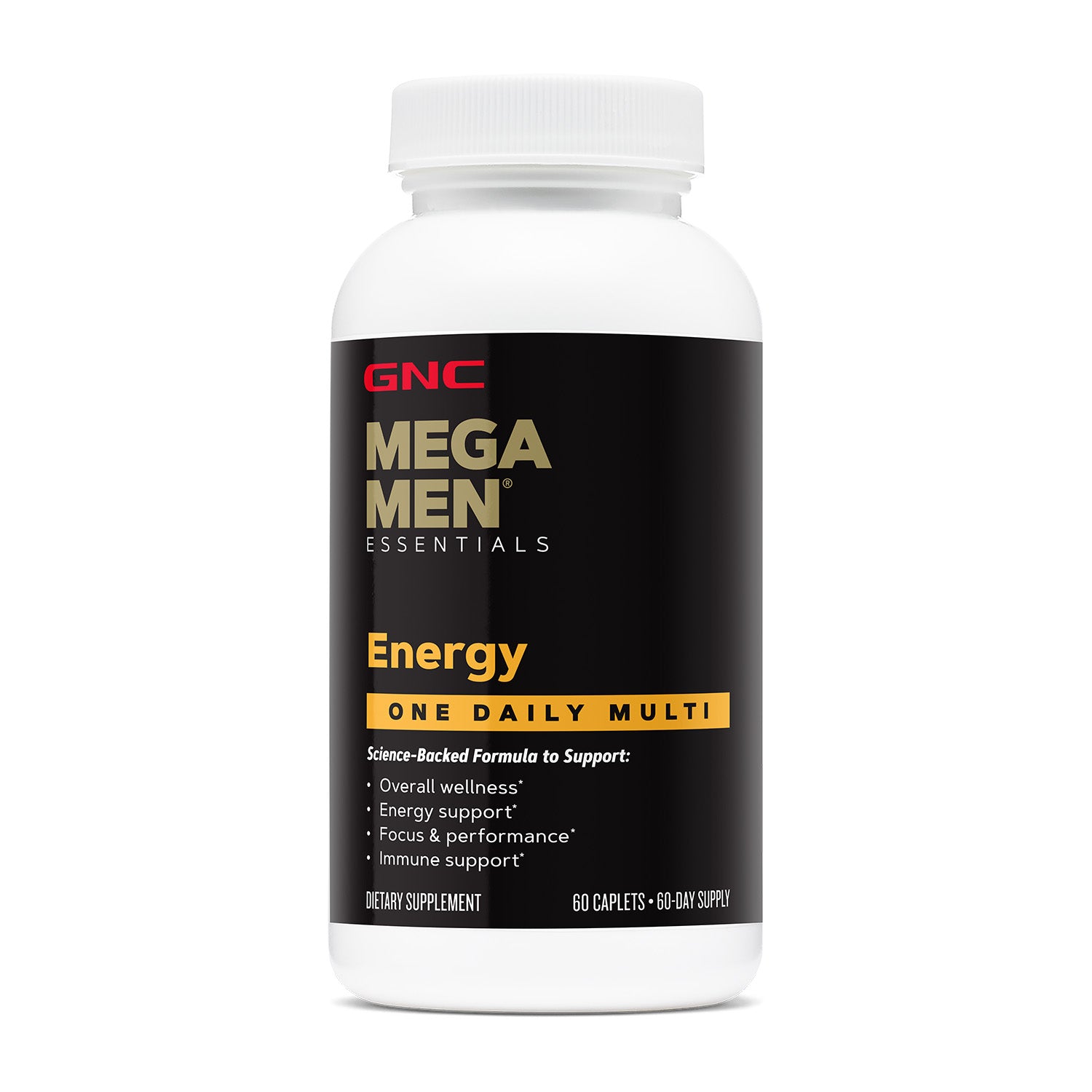 GNC Mega Men® Essentials Energy One Daily Multi