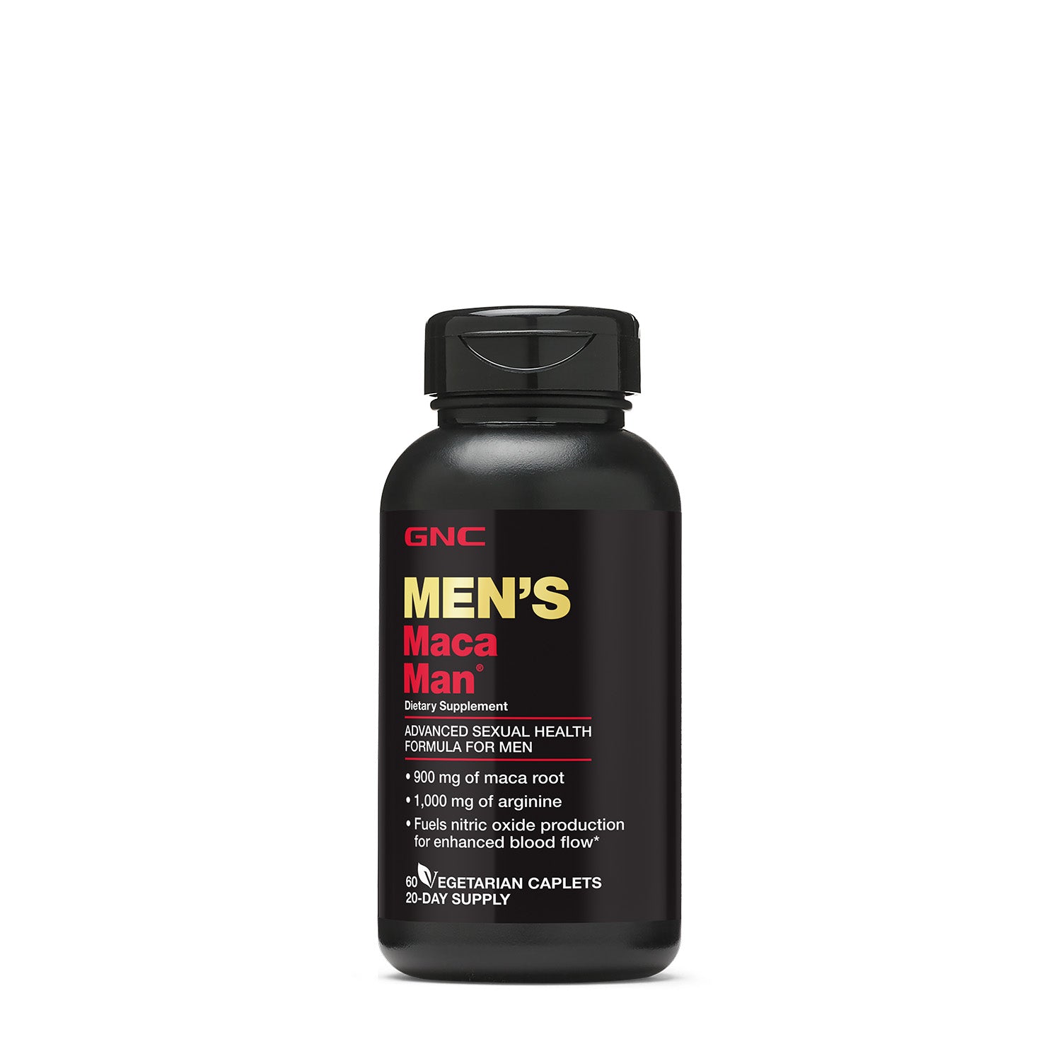 مكمل GNC Maca Man® للصحة الجنسية للرجال