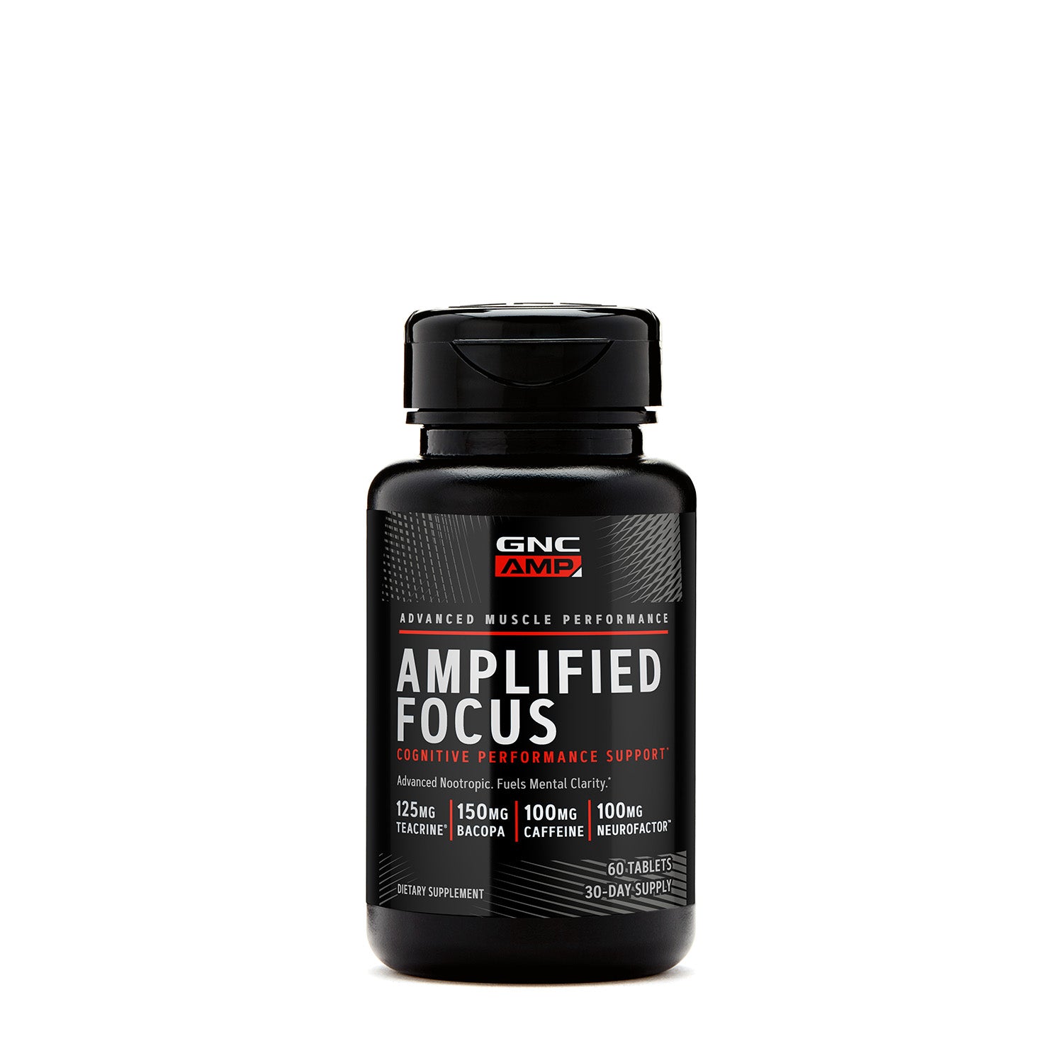 مكمل GNC AMP® Amplified Focus