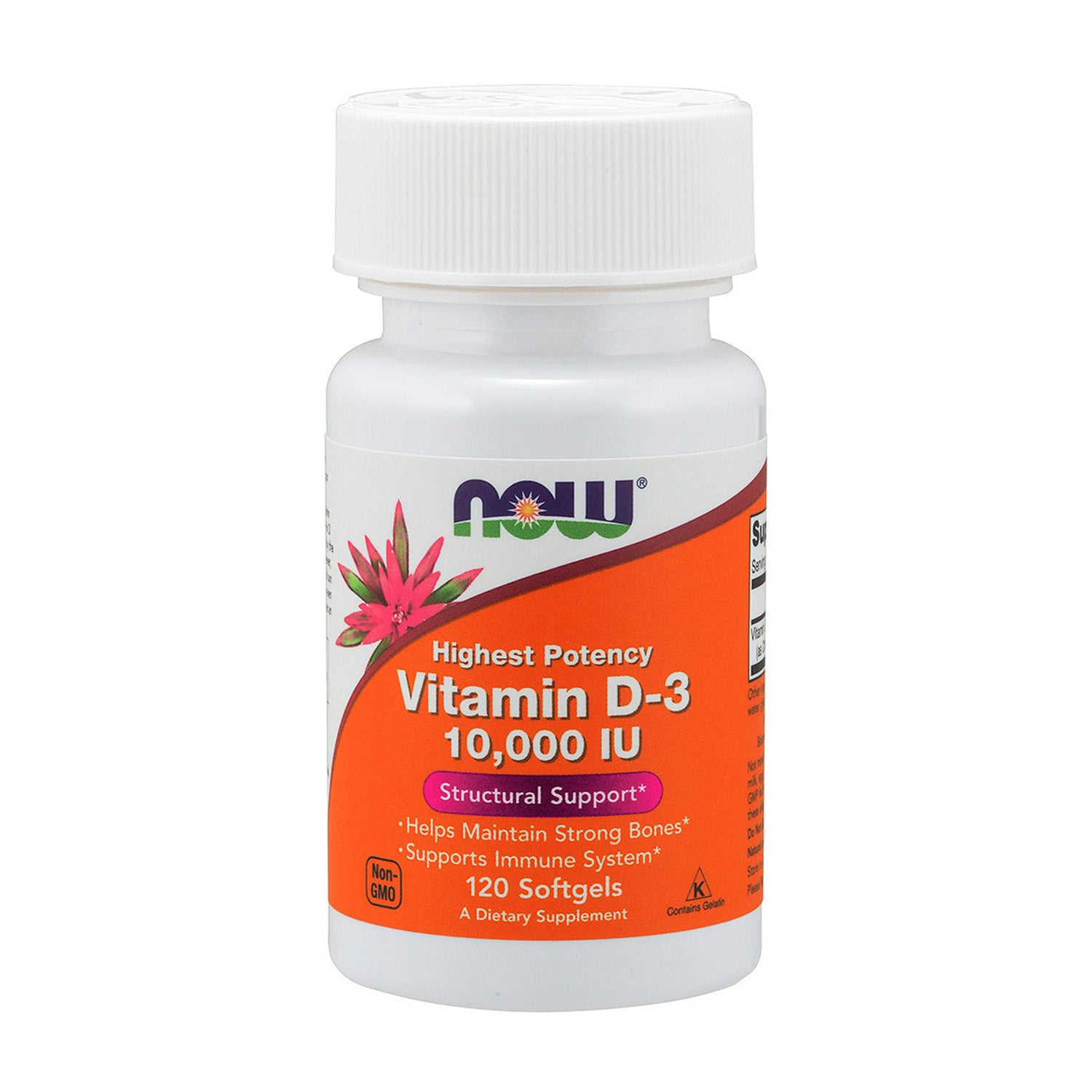 ناو® فيتامين د-3 10000 وحدة دولية