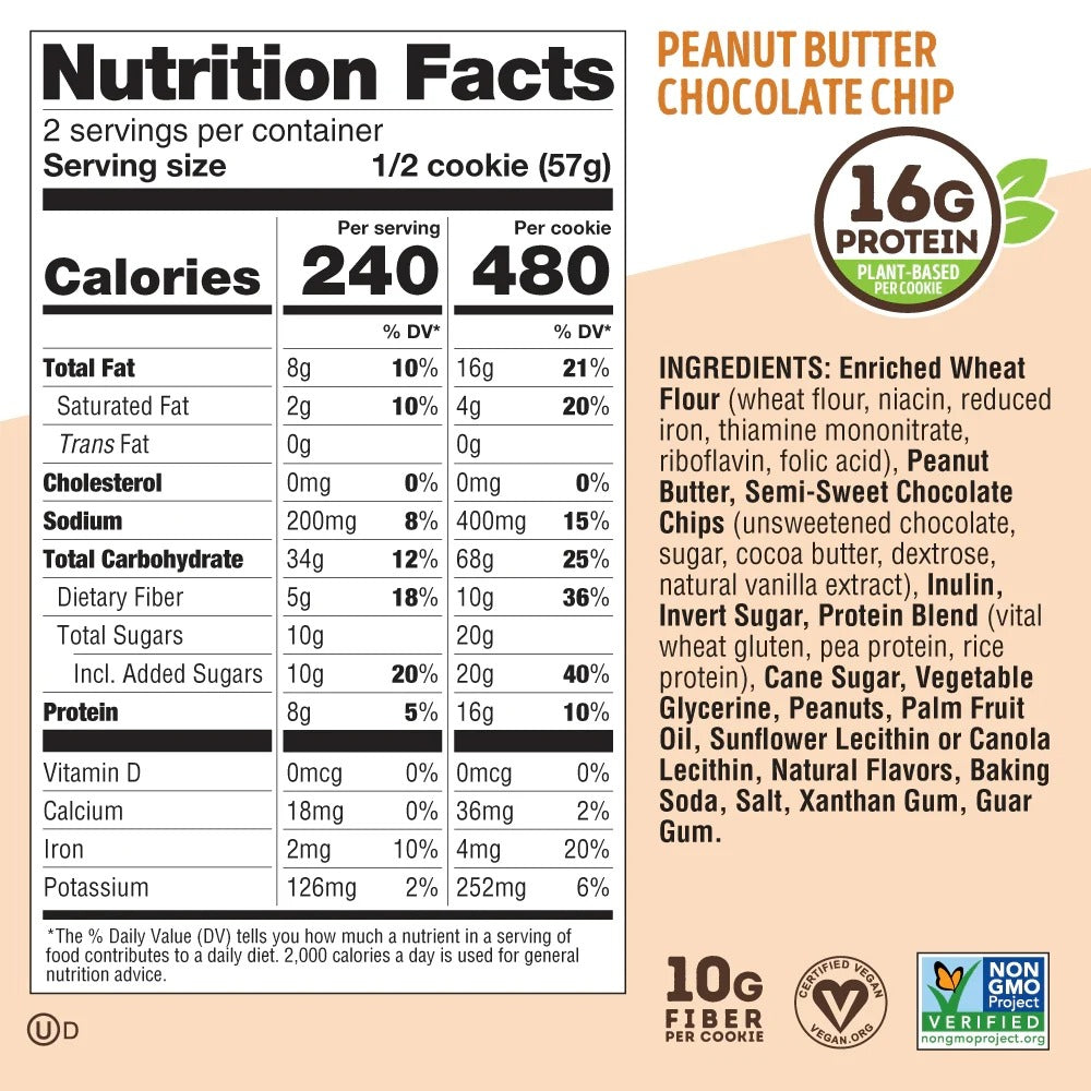 كوكيز ليني ولاري الكاملة® 113 جرام