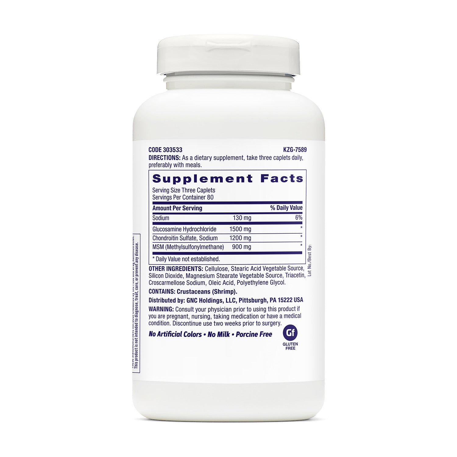 دعامات المفاصل GNC TriFlex™