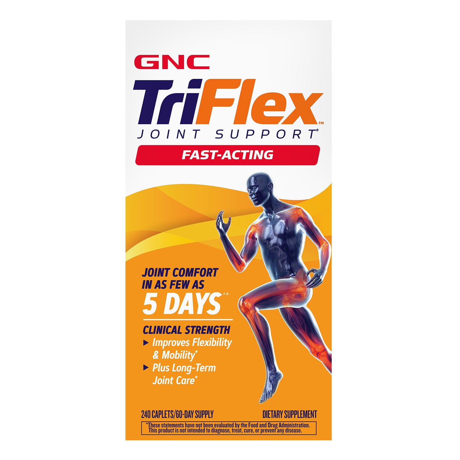 GNC TriFlex™ سريع المفعول