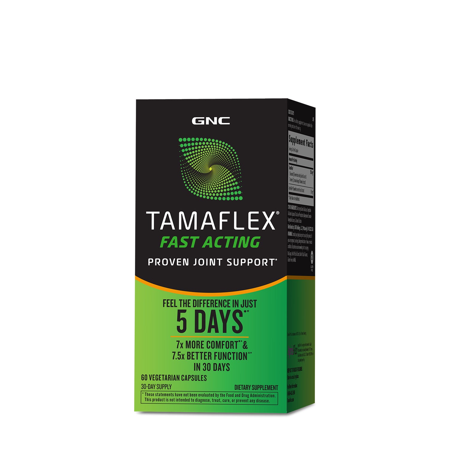 GNC TamaFlex Fast Acting