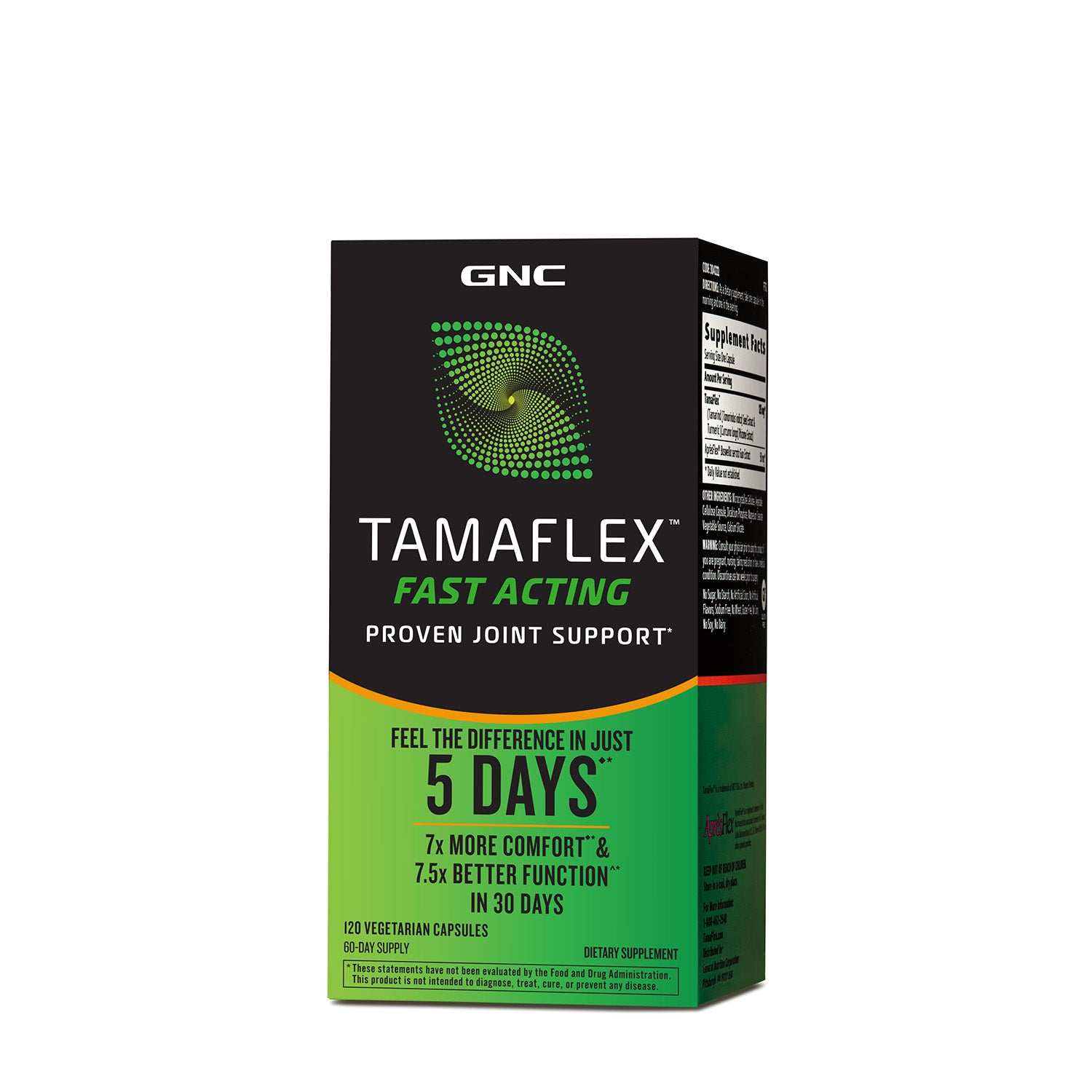 GNC TamaFlex سريع المفعول
