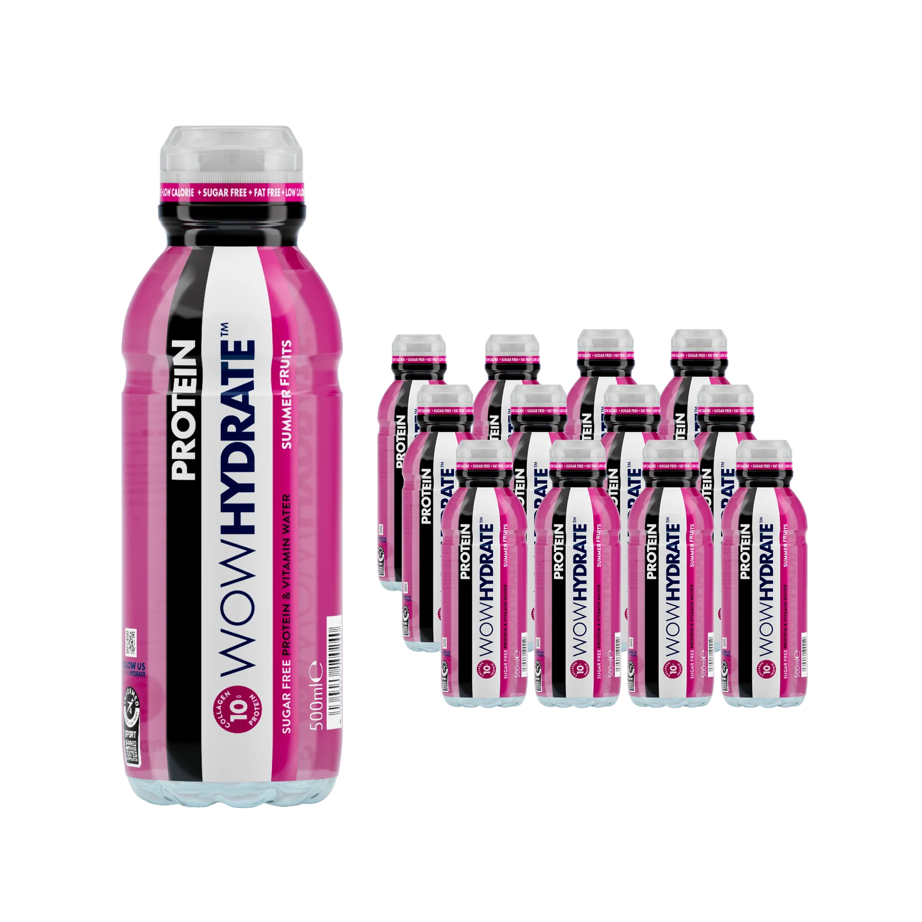 ماء بروتين WOW Hydrate™ 10 جرام