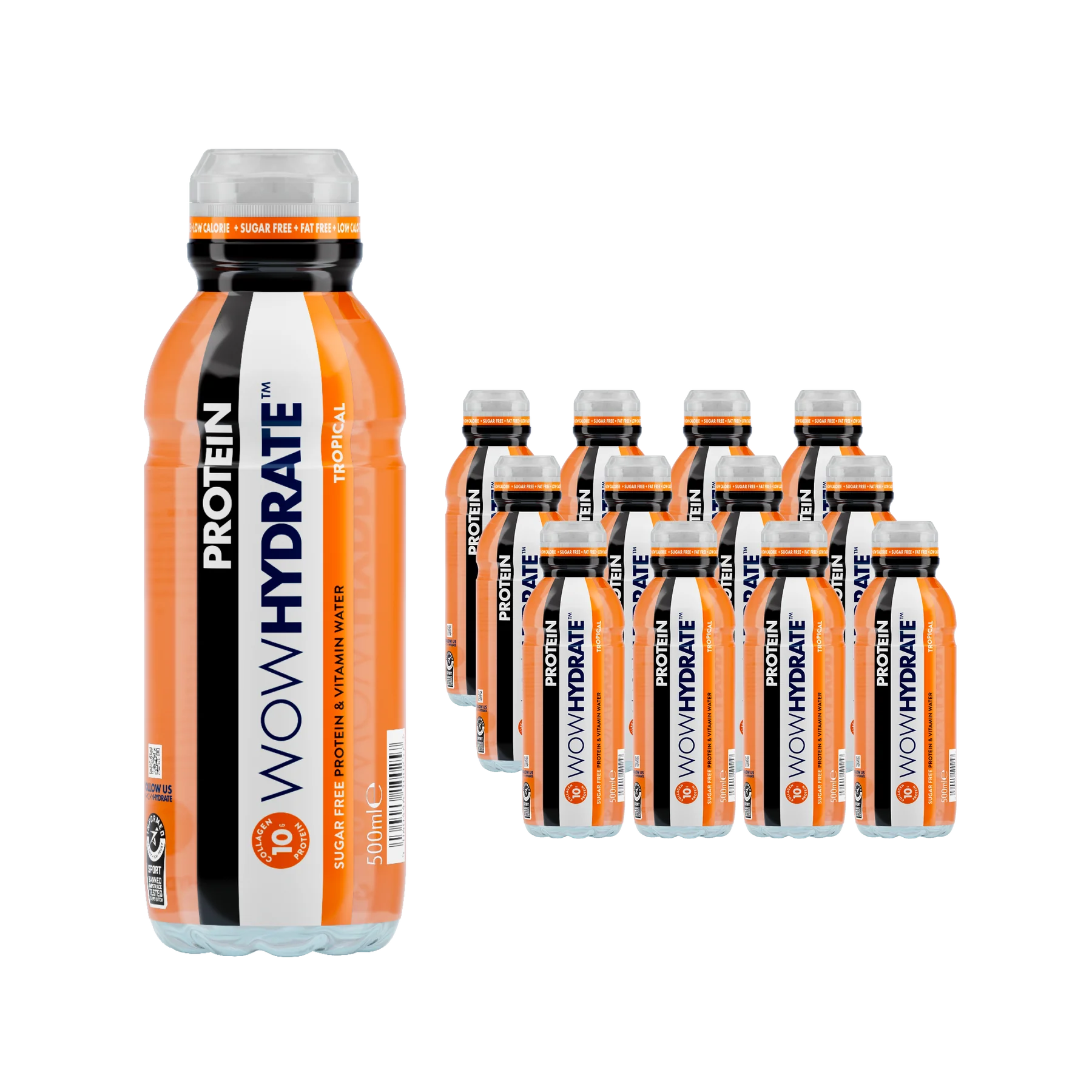 ماء بروتين WOW Hydrate™ 10 جرام
