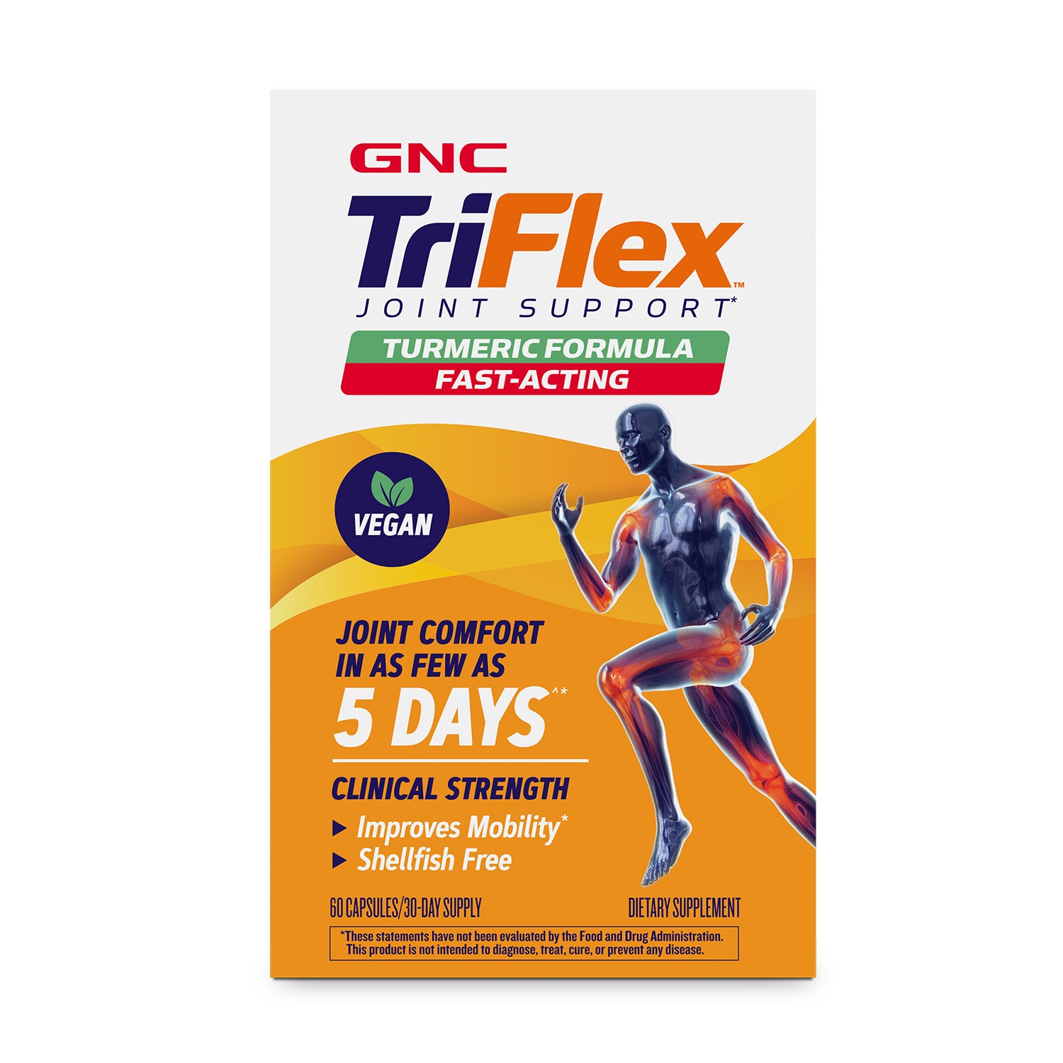 GNC TriFlex™ Joint Support Turmeric Formula