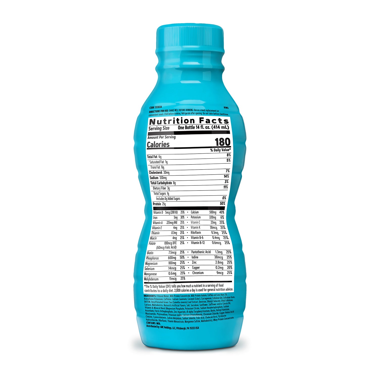 GNC Total Lean® Lean Shake™ Burn 414 مل